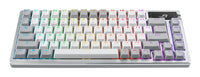 ASUS ROG Azoth Tastatur Gaming USB + RF Wireless + Bluetooth Weiß