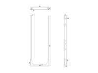Multibrackets 7529 Zubehör für Monitorhalterung