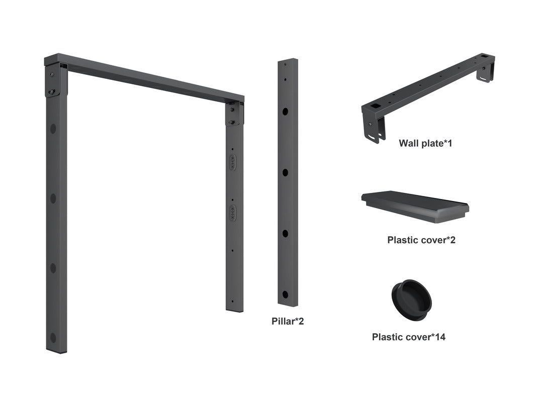 Multibrackets 7376 Zubehör für Monitorhalterung