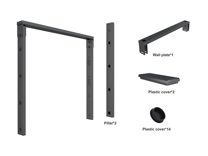 Multibrackets 7376 Zubehör für Monitorhalterung