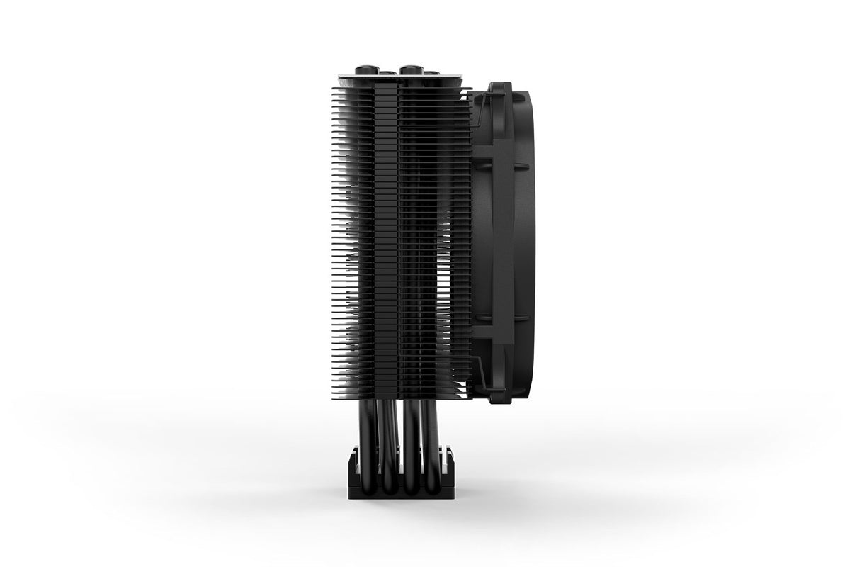 be quiet! Dark Rock Slim Prozessor Kühler 12 cm Schwarz