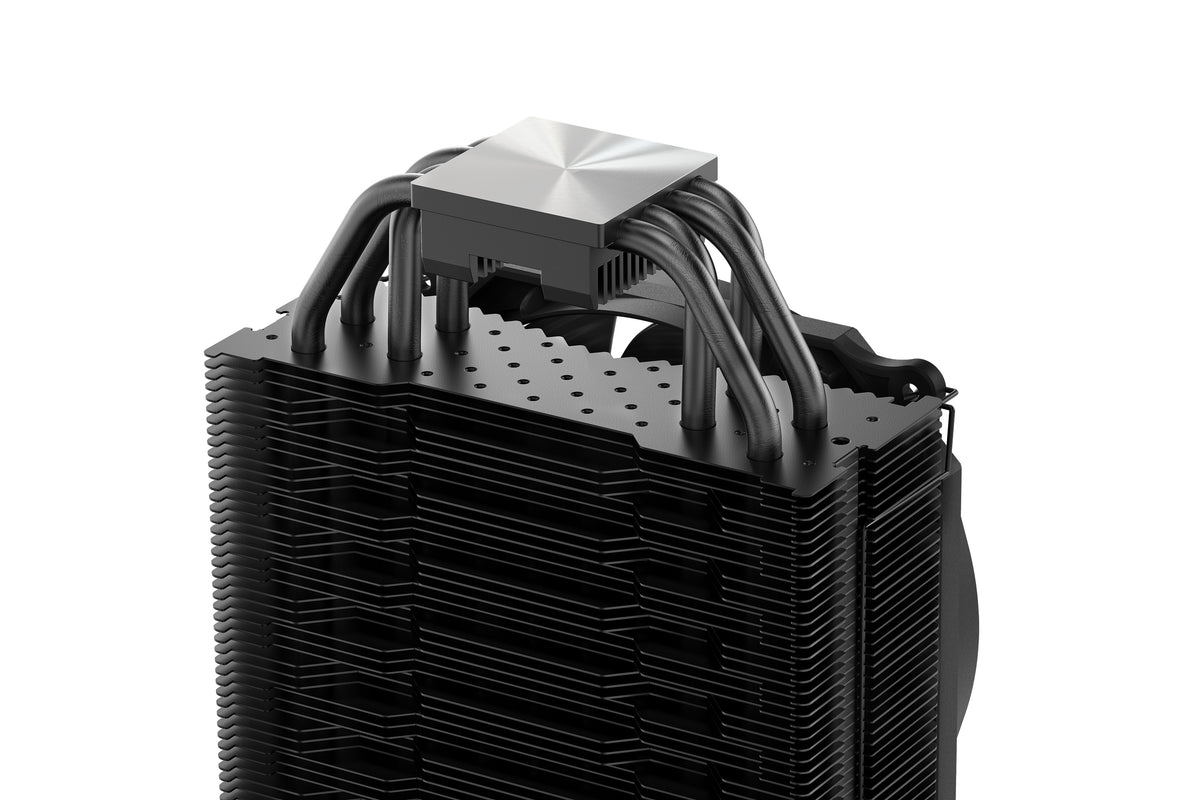 be quiet! Dark Rock Slim Prozessor Kühler 12 cm Schwarz
