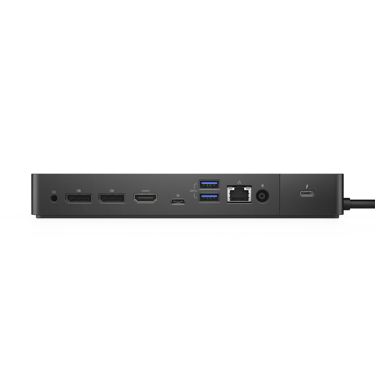 DELL WD19TB Kabelgebunden Thunderbolt 3 Schwarz