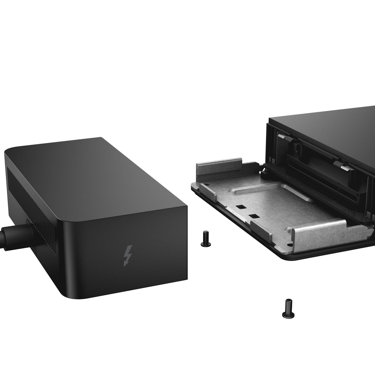 DELL WD19TB Kabelgebunden Thunderbolt 3 Schwarz