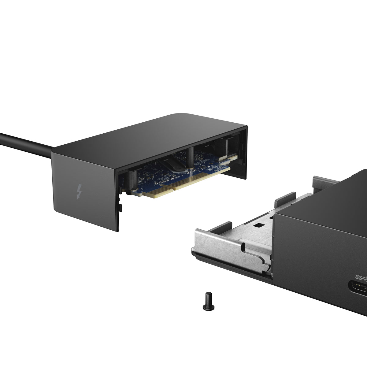 DELL WD19TB Kabelgebunden Thunderbolt 3 Schwarz