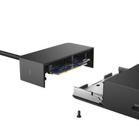 DELL WD19TB Kabelgebunden Thunderbolt 3 Schwarz