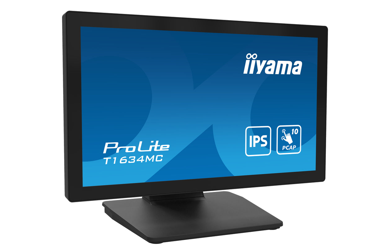 iiyama ProLite T1634MC-B1S Computerbildschirm 39,6 cm (15.6") 1920 x 1080 Pixel Full HD LED Touchscreen Schwarz