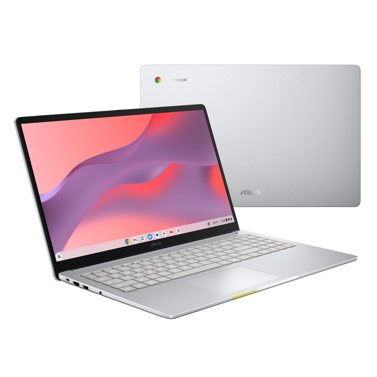 ASUS Chromebook CX1505CKA-S70167 Intel® Celeron® N4500 39,6 cm (15.6") Full HD 8 GB LPDDR4x-SDRAM 128 GB eMMC Wi-Fi 6 (802.11ax) ChromeOS Grau
