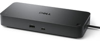 DELL Pro SD25 Kabelgebunden USB 3.2 Gen 2 (3.1 Gen 2) Type-C Schwarz