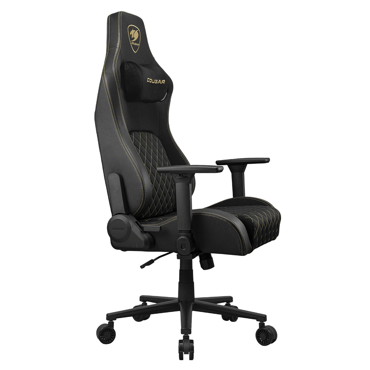 COUGAR Gaming-Stuhl Defensor Gold F