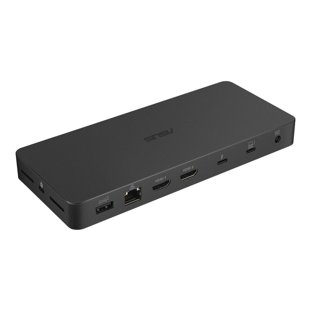 ASUS Triple 4K Thunderbolt 4 Dock DC500 Kabelgebunden Schwarz
