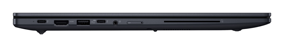 ASUS ExpertBook B3 B3605CCA-MB0034X Intel Core Ultra 7 155H Laptop 40,6 cm (16") WUXGA 16 GB DDR5-SDRAM 512 GB SSD Wi-Fi 6E (802.11ax) Windows 11 Pro Schwarz, Grau