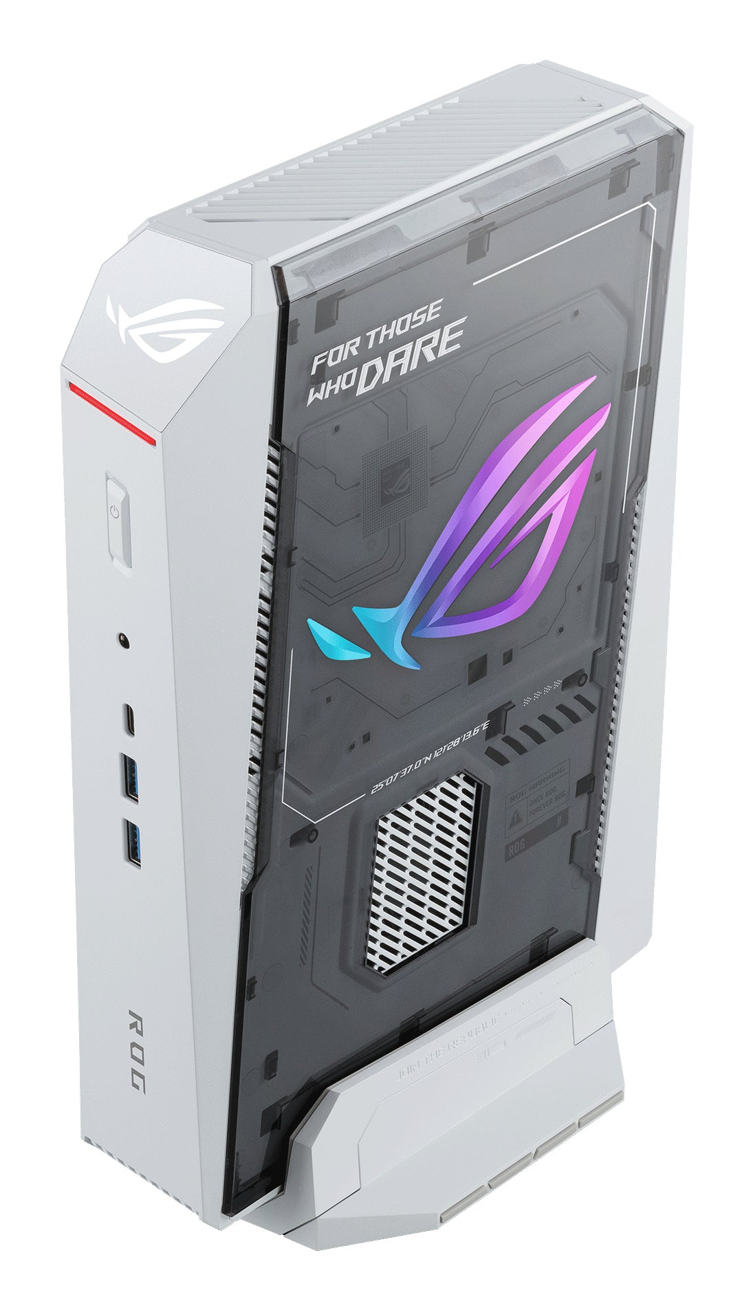 ASUS ROG RNUC16JNK9X28AA2W Intel Core Ultra 9 290HX Plus 32 GB DDR5-SDRAM 2 TB SSD NVIDIA GeForce RTX 5080 Windows 11 Home Mini PC Mini-PC Weiß