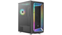 Aerocool Interstellar Midi Tower Schwarz