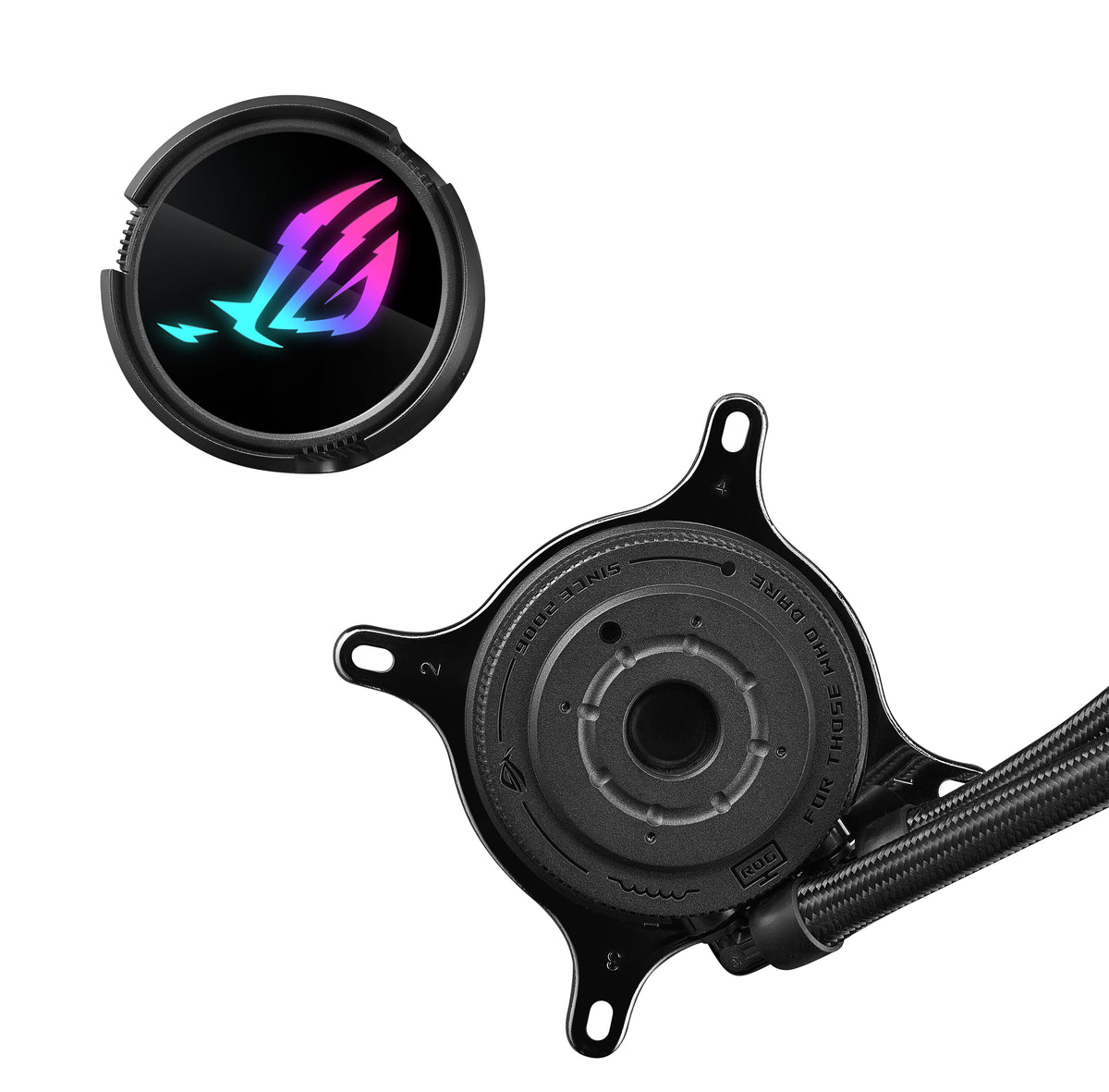 ASUS ROG Strix LC III 360 ARGB Prozessor Flüssigkeitskühlung 12 cm Schwarz