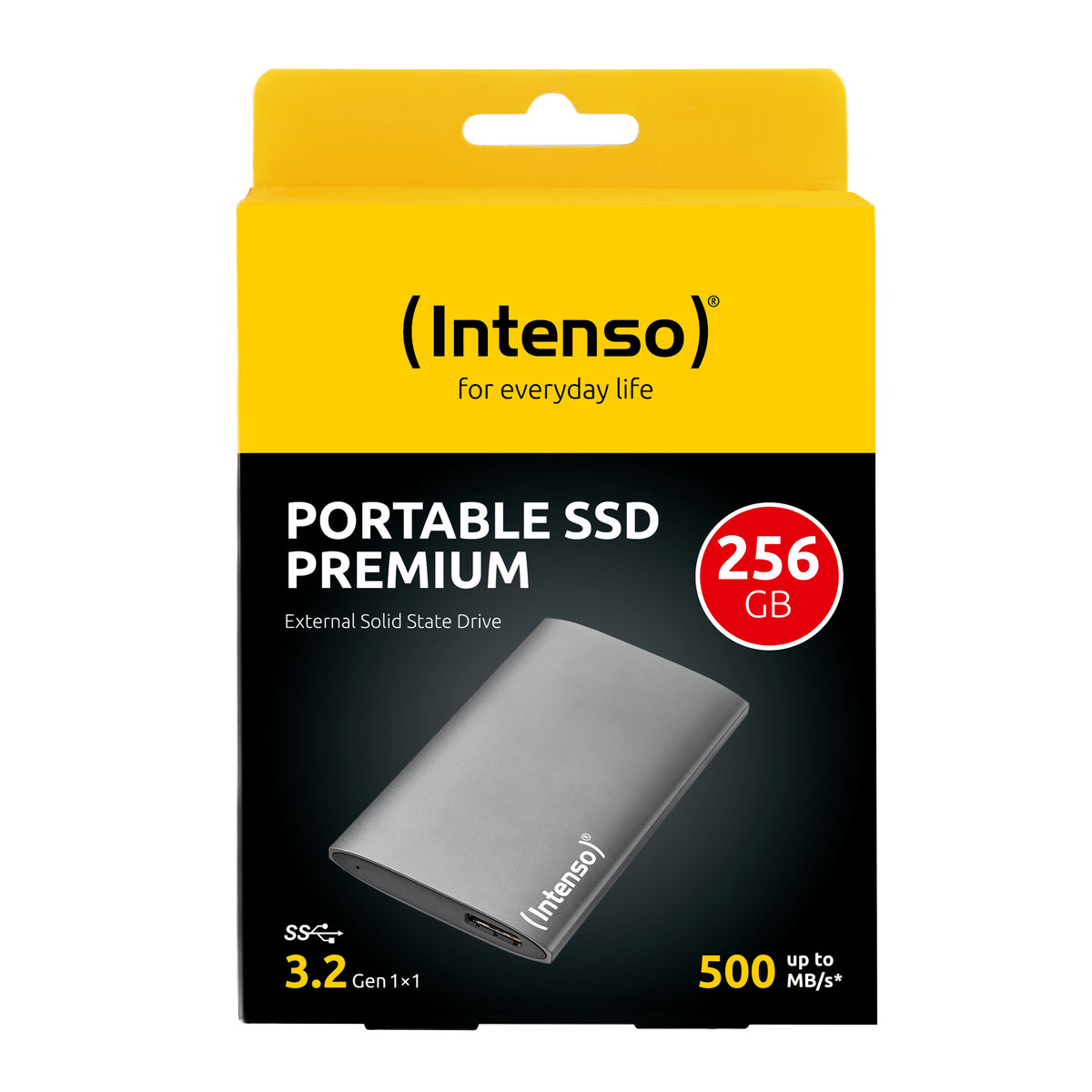 Intenso Premium Edition 256 GB Micro-USB B 3.2 Gen 1 (3.1 Gen 1) Anthrazit