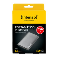 Intenso Premium Edition 256 GB Micro-USB B 3.2 Gen 1 (3.1 Gen 1) Anthrazit