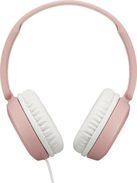 JVC HA-S31M-P Kopfhörer Kabelgebunden Kopfband Anrufe/Musik Pink