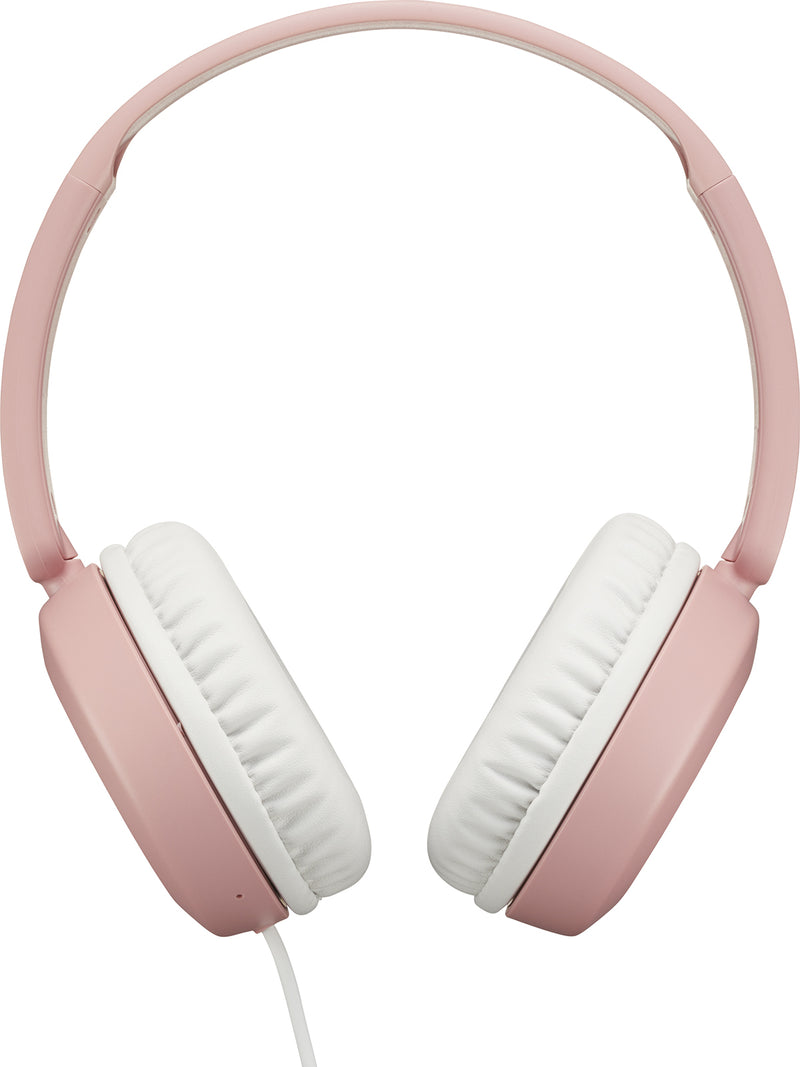 JVC HA-S31M-P Kopfhörer Kabelgebunden Kopfband Anrufe/Musik Pink