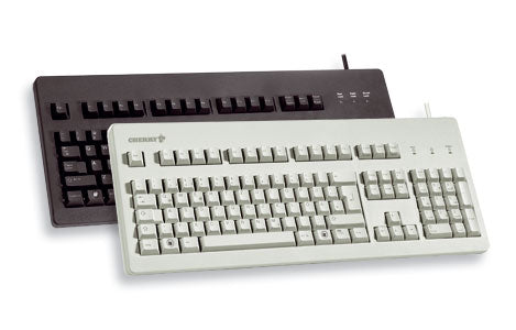 CHERRY Standard PC keyboard G80-3000 USB, PS-2 Tastatur USB + PS/2 QWERTY Schwarz