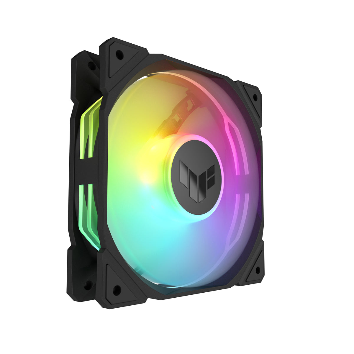 ASUS TUF Gaming TR120 ARGB Reverse Fan - Single Pack Computergehäuse Ventilator 12 cm Schwarz