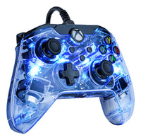 PDP Afterglow Schwarz, Blau, Transparent USB Gamepad Analog / Digital Xbox One, Xbox Series S, Xbox Series X
