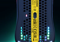 Glorious Gaming Model O Wired 2 Maus rechts USB Typ-A Optisch 26000 DPI