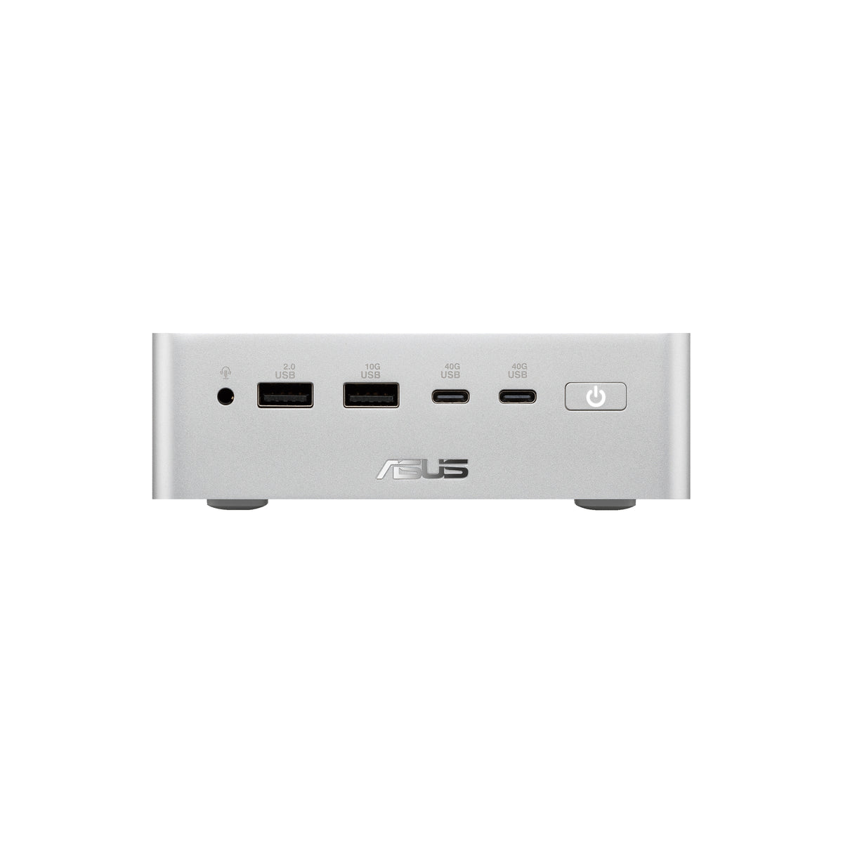 ASUS Ascent QN10 QN10-VQ0008NN Copilot+ PC Snapdragon X2E-88-100 32 GB LPDDR5x-SDRAM 512 GB SSD Windows 11 Pro Mini PC Mini-PC Silber