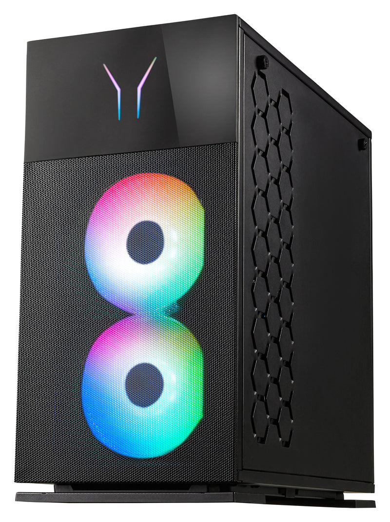 ERAZER Engineer X30 MD35478 Intel Core Ultra 7 265F 32 GB DDR5-SDRAM 2 TB SSD NVIDIA GeForce RTX 5070 Windows 11 Home Desktop PC Schwarz