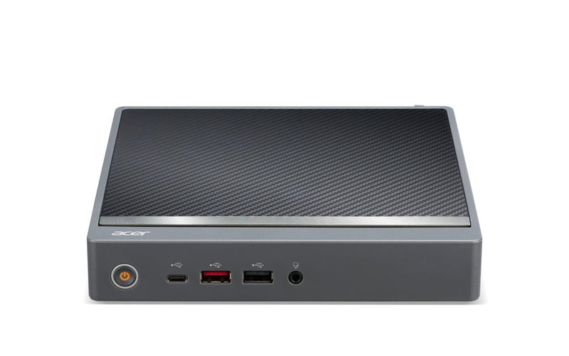 Acer Revo RB610 Intel® Core™ i5 i5-1335U 8 GB DDR4-SDRAM 256 GB SSD Windows 11 Home Mini PC Mini-PC Schwarz