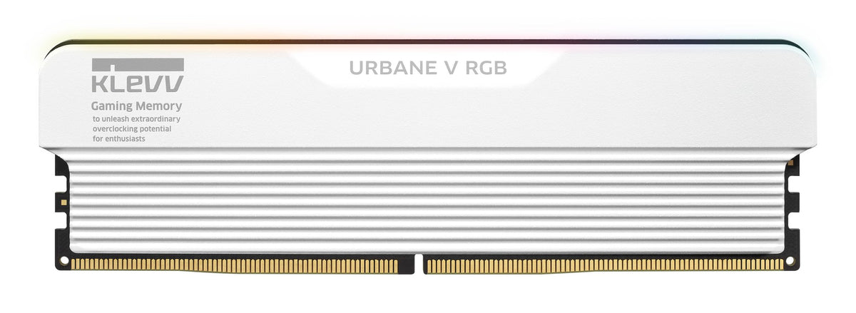 Klevv Urbane V RGB Module de mémoire 32 Go 2 x 16 Go DDR5 6000 MT/s DIMM 288 broches