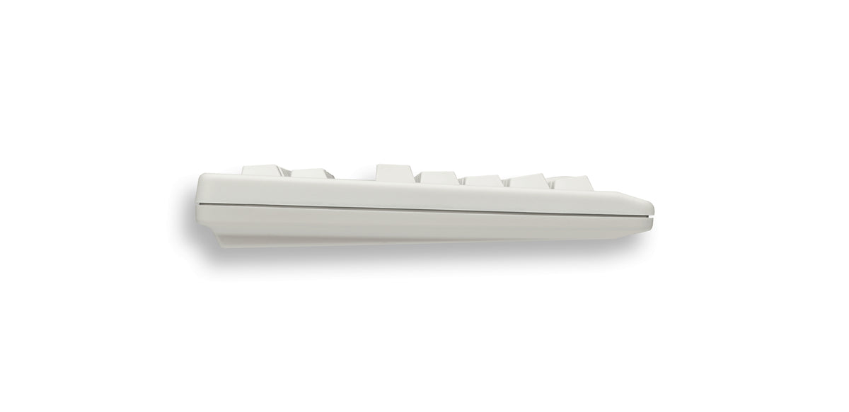 CHERRY TouchBoard G80-11900 Kabelgebundene Tastatur mit Touchpad, Hell Grau, USB (QWERTZ - DE)