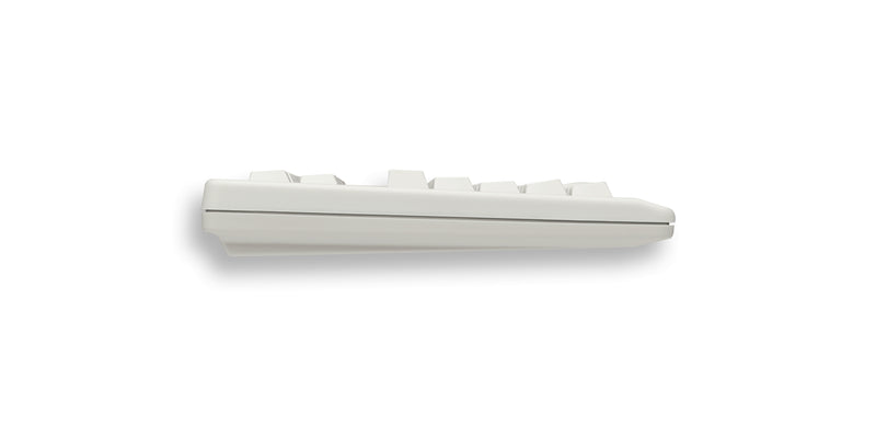 CHERRY TouchBoard G80-11900 Kabelgebundene Tastatur mit Touchpad, Hell Grau, USB (QWERTZ - DE)