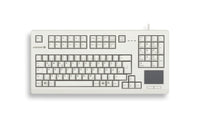 CHERRY TouchBoard G80-11900 Tastatur Industriell USB QWERTY Englisch Grau