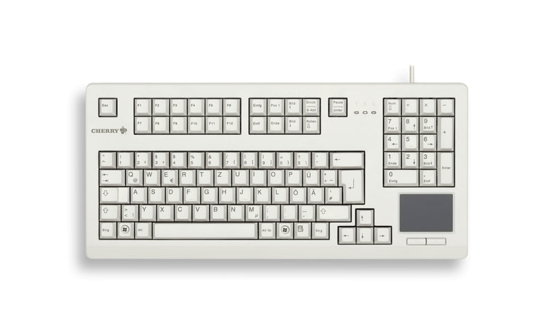 CHERRY TouchBoard G80-11900 Tastatur Industriell USB QWERTY Englisch Grau