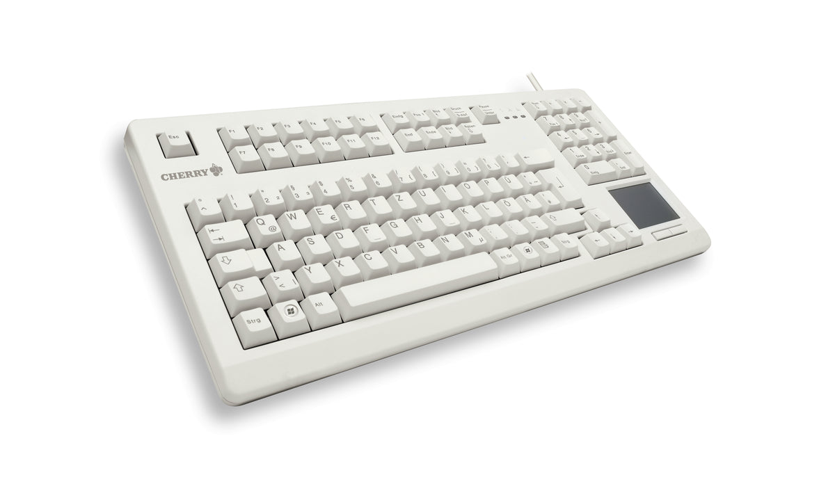 CHERRY TouchBoard G80-11900 Tastatur Industriell USB QWERTY Englisch Grau
