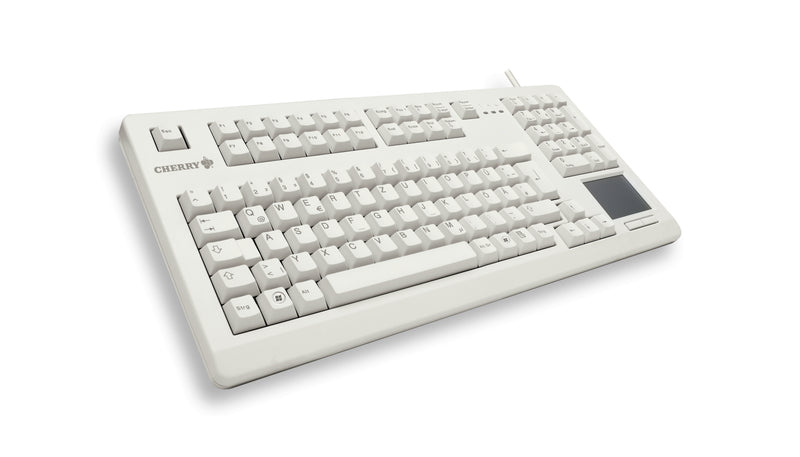 CHERRY TouchBoard G80-11900 Tastatur Industriell USB QWERTY Englisch Grau