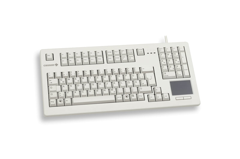 CHERRY TouchBoard G80-11900 Tastatur Industriell USB QWERTY Englisch Grau