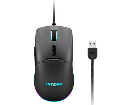 Lenovo GY51M74265 Maus Gaming Rechts USB Typ-A 8000 DPI