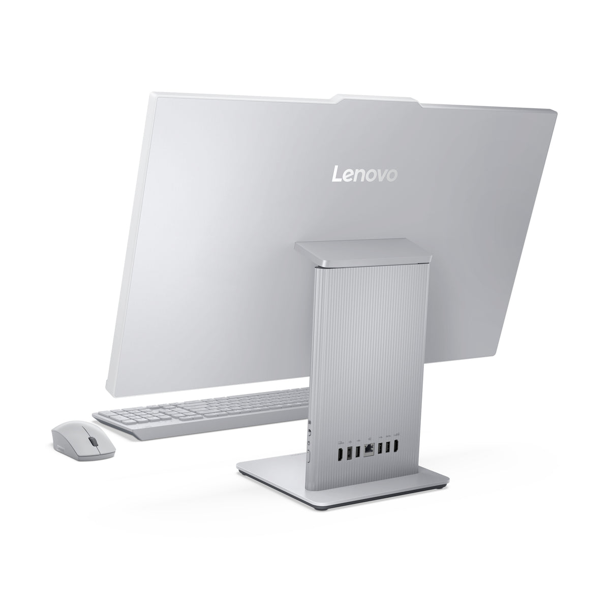 Lenovo IdeaCentre AIO 27IRH9 68,6 cm (27") 2560 x 1440 Pixel All-in-One-PC 32 GB DDR5-SDRAM 1 TB SSD Windows 11 Home Wi-Fi 6 (802.11ax) Grau