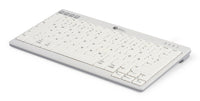 BakkerElkhuizen UltraBoard 950 V2 Tastatur Haus USB + Bluetooth QWERTY US Englisch Dunkles Grau, Hellgrau
