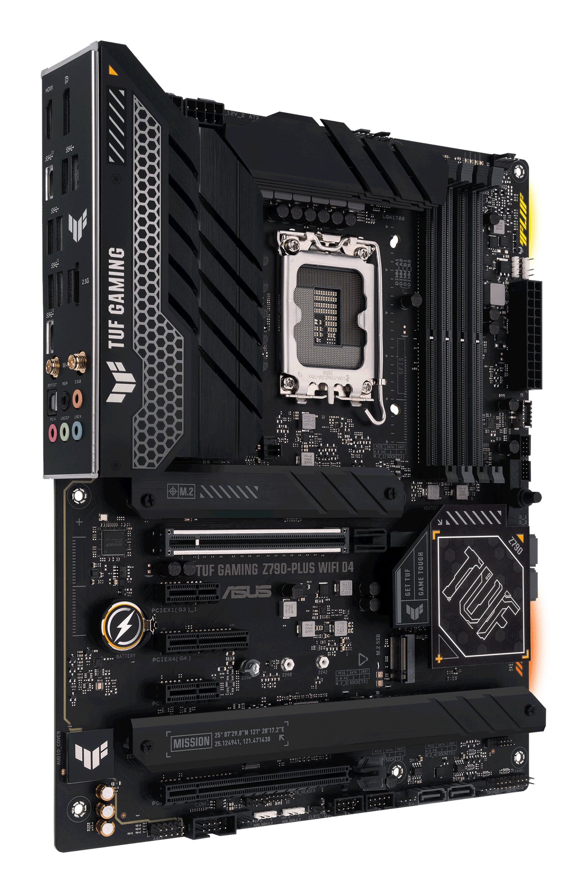 ASUS TUF GAMING Z790-PLUS WIFI D4 Intel Z790 LGA 1700 ATX