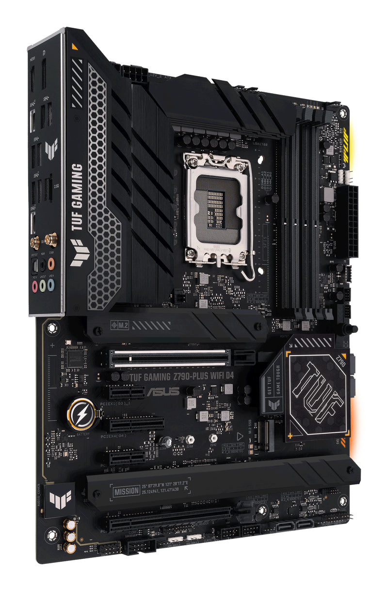 ASUS TUF GAMING Z790-PLUS WIFI D4 Intel Z790 LGA 1700 ATX