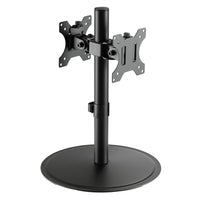 Techly ICA-LCD 402 Flachbildschirm-Tischhalterung 81,3 cm (32") Tisch/Bank Schwarz