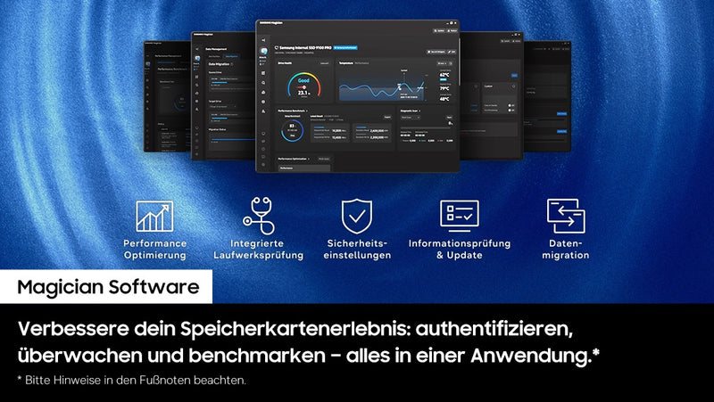 Samsung T9 microSDXC™ UHS-I Speicherkarte - 128 GB mit USB-Kartenleser ‎ ‎