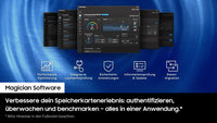 Samsung T9 microSDXC™ UHS-I Speicherkarte - 512 GB mit USB-Kartenleser ‎ ‎