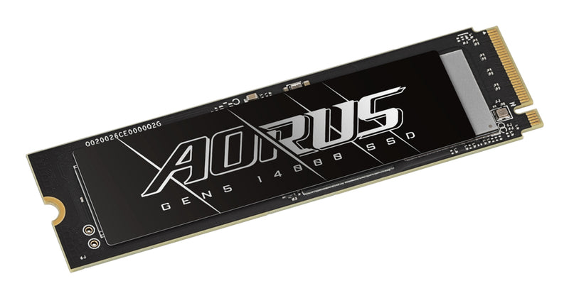 GIGABYTE AORUS Gen5 14000 SSD 2 TB M.2 PCI Express 5.0 NVMe 3D TLC NAND