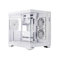 Chieftec Visio White GM-30W-TG-OP white Tempered Glass x 2