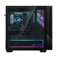 ASUS ROG G700 G700TF-7265KF562W Intel Core Ultra 7 265KF 32 GB DDR5-SDRAM 1 TB SSD NVIDIA GeForce RTX 5070 Windows 11 Home Tower PC Schwarz