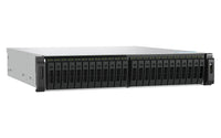 QNAP TS-H3077AFU-R5-32G NAS & Speicherserver Rack (2U) AMD Ryzen™ 5 32 GB DDR5 0 TB QuTS hero Schwarz, Metallisch